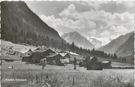 Krößbach mit Blick zum Gletscher