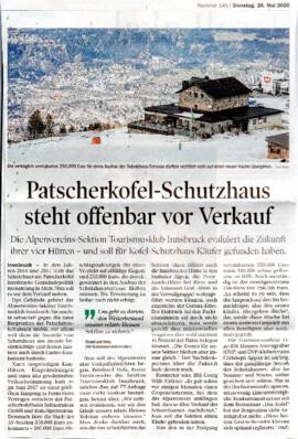 Patscherkofel-Schutzhaus steht offenbar vor Verkauf