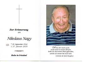 Nikolaus Nagy