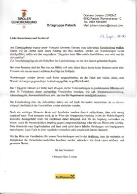 Veranstaltungshinweise