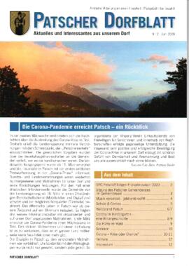 Patscher Dorfblatt 02-2020