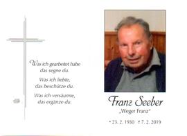 Franz Seeber
