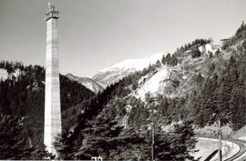 Pfeiler der Europabrücke