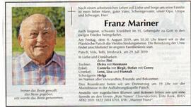 Franz Mariner