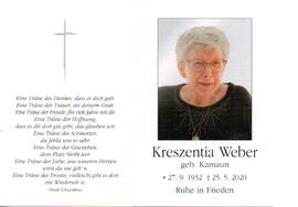 Kreszentia Weber