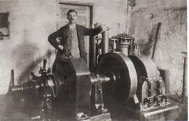 Erstes E-Werk in Patsch