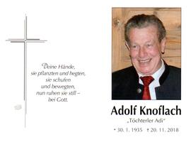 Adolf Knoflach