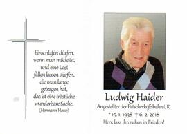 Ludwig Haider