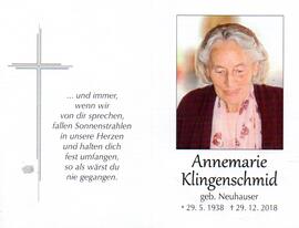 Annemarie Klingenschmid