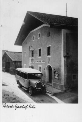 Gasthof Bär mit Postauto