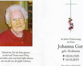 Johanna Gatt