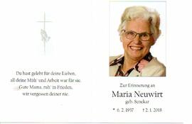 Maria Neuwirt