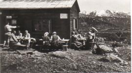 Gipfelhütte am Patscherkofel