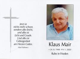 Klaus Mair
