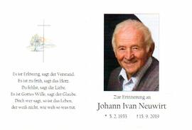Johann Ivan Neuwirt
