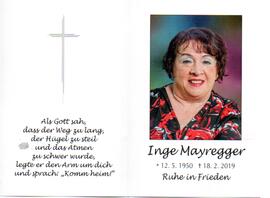 Ingrid Mayregger