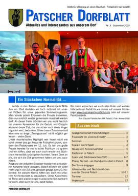 Patscher Dorfblatt 03-2020