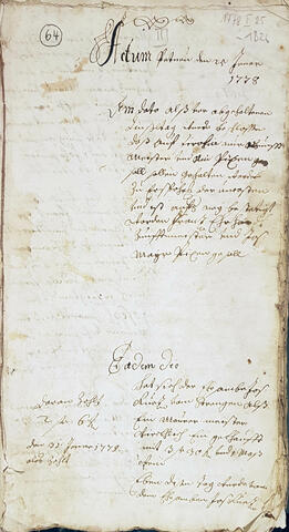 Original Digital object not accessible