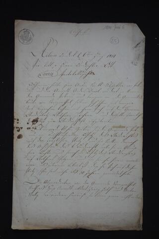 Original Digital object not accessible
