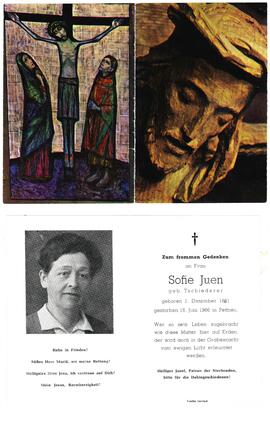 Juen, Sofie geb. Tschiderer 1966