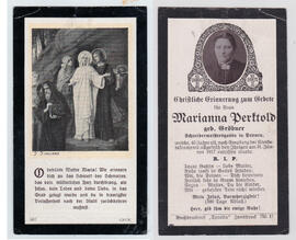 Perktold geb. Gröbner, Marianna