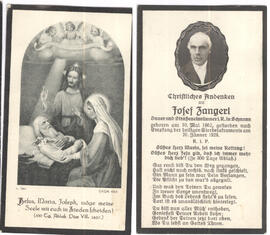 Zangerl Josef Schnann1929