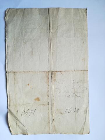 Original Digital object not accessible