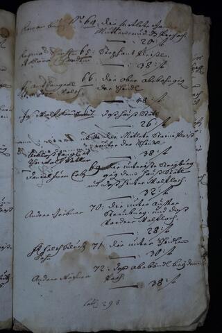 Original Digital object not accessible