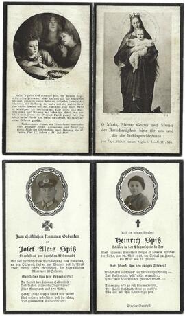 Spiß, Josef Alois und Spiß, Heinrich
