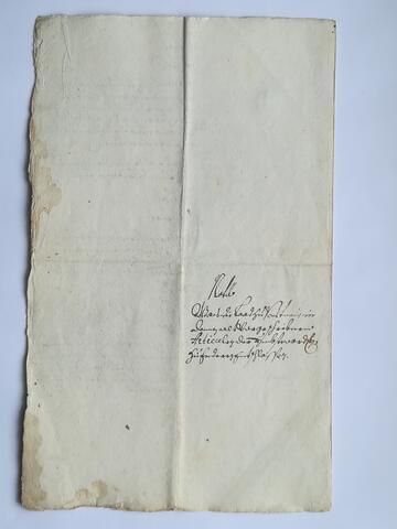 Original Digital object not accessible