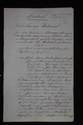 Original Digital object not accessible