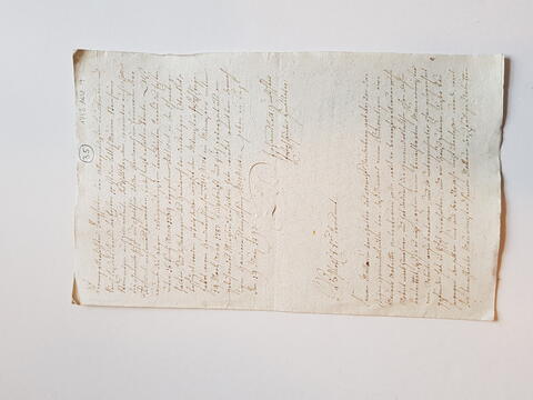Original Digital object not accessible
