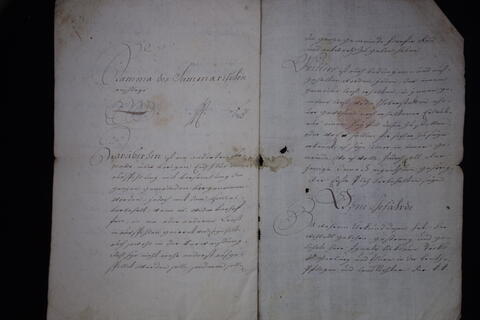 Original Digital object not accessible