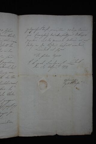Original Digital object not accessible