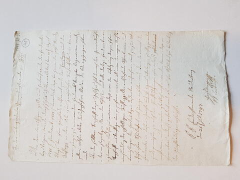 Original Digital object not accessible