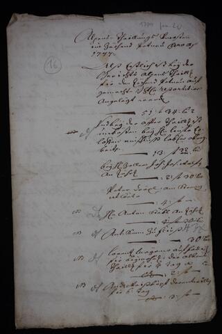 Original Digital object not accessible