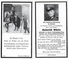 Wörle, Heinrich