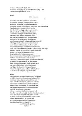 Pettneu Z 36 Transkription