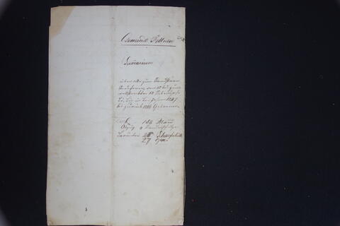 Original Digital object not accessible