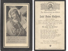 Wucherer Josef Anton 1900