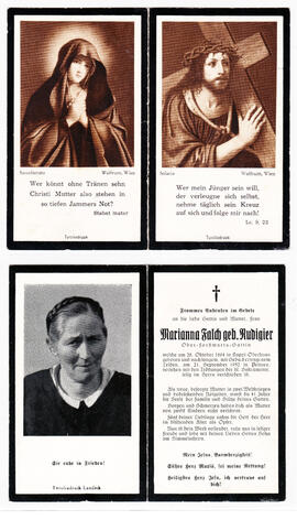 Falch geb. Rudigier, Marianne