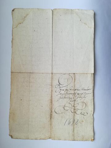 Original Digital object not accessible
