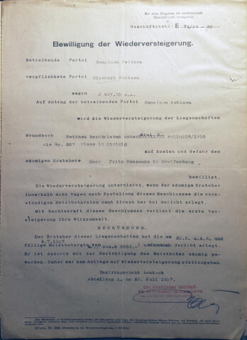 Original Digital object not accessible