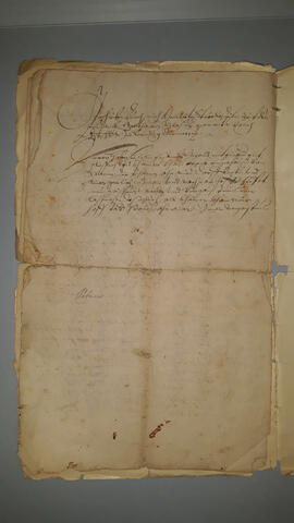 Original Digital object not accessible