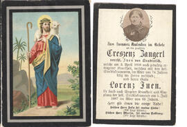 Juen geb. Zangerl Kreszenz Quadratsch 1898