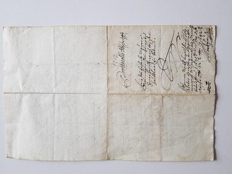 Original Digital object not accessible