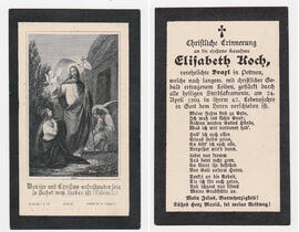 Draxl geb. Koch, Elisabeth
