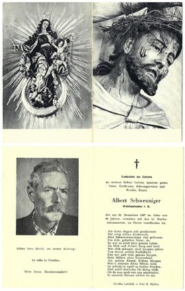 Schwenniger, Albert