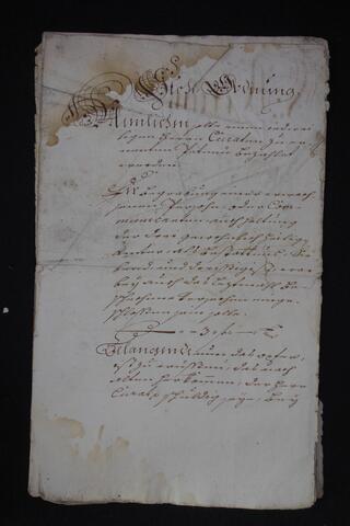 Original Digital object not accessible