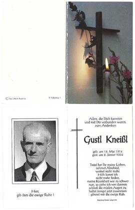 Kneißl, August (&quot;Gustl&quot;)